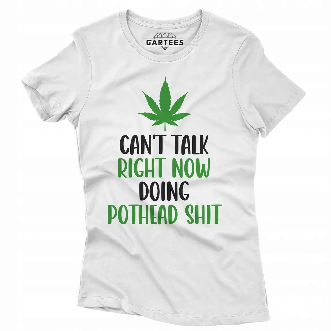 koszulka-damska-can-t-talk-right-now-doing-weed