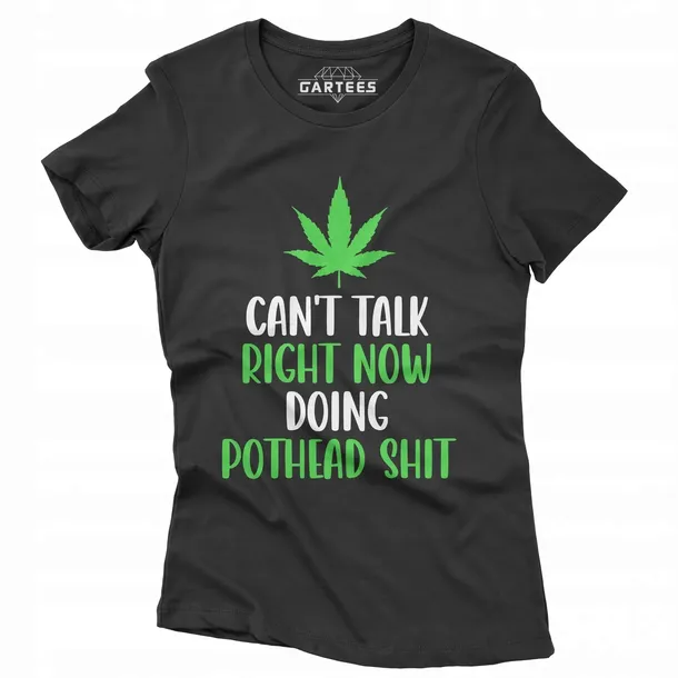 koszulka-damska-can-t-talk-right-now-doing-weed-rozmiar-m
