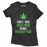 koszulka-damska-can-t-talk-right-now-doing-weed-rozmiar-m