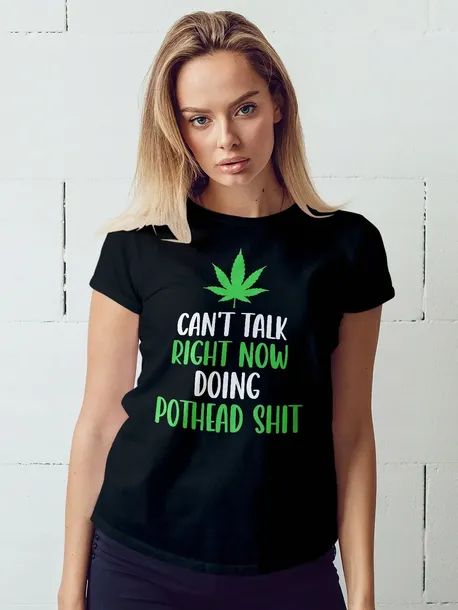 koszulka-damska-can-t-talk-right-now-doing-weed-plec-produkt-damski