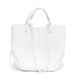 torebka-shopper-skora-naturalna-biala