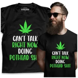 koszulka-meska-can-t-talk-right-now-doing-weed