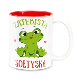 kubek-prezent-dla-soltyski-smieszne-zaba-zawod