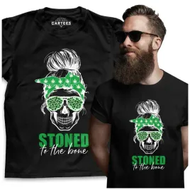 koszulka-meska-stoned-to-the-hone-marihuana-weed