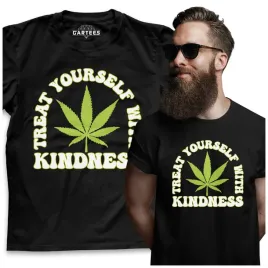 koszulka-meska-treat-yourself-with-kindness-maryha