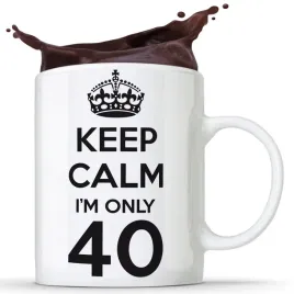 kubek-keep-calm-only-i-m-20-30-40-50-prezent