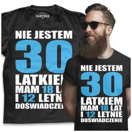 koszulka-meska-mam-18-lat-i-doswiadczenie-smieszne