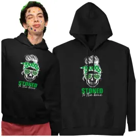 bluza-z-kapturem-stoned-to-the-hone-ziolo-weed