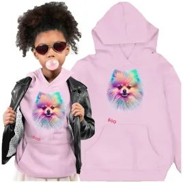bluza-dziecieca-pies-pomeranian-3d-prezent