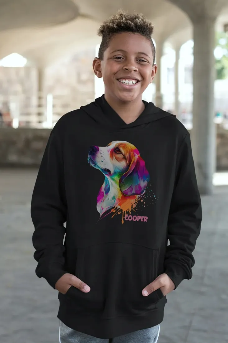 bluza-dziecieca-pies-beagle-efekt-3d-prezent