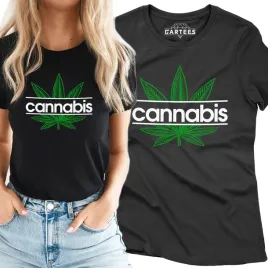 koszulka-damska-cannabis-dla-palaczy-marihuana