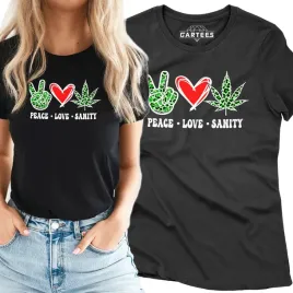 koszulka-damska-peace-love-saity-marihuana