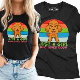 koszulka-damska-love-dogs-dla-milosnika-pieskow