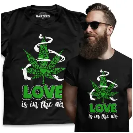 koszulka-meska-love-is-in-the-air-marihuana-weed