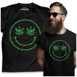 koszulka-meska-dla-palaczy-liscie-marihuany-weed