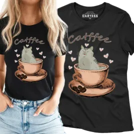 koszulka-damska-coffe-catffe-kot-fanka-tshirt