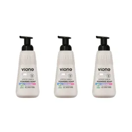 3x-vione-mydlo-w-piance-500ml-white-soap