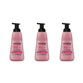 3x-vione-mydlo-w-piance-500ml-grejpfrut