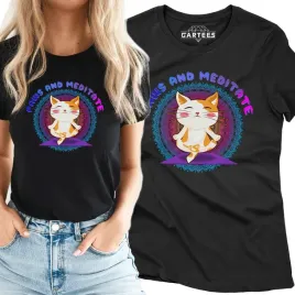 koszulka-damska-paws-and-meditate-tshirt-prezent