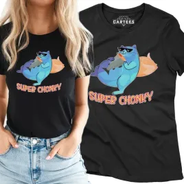 koszulka-damska-super-chonky-prezent-tshirt