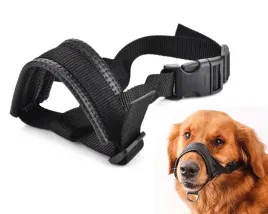 kaganiec-dla-psa-regulowany-nylonowy-miekki-weterynaryjny-oddychajacy-xl