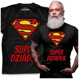 koszulka-meska-super-dziadek-dzien-dziadka-prezent