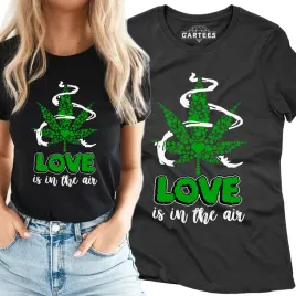 koszulka-damska-love-is-in-the-air-marihuana-weed