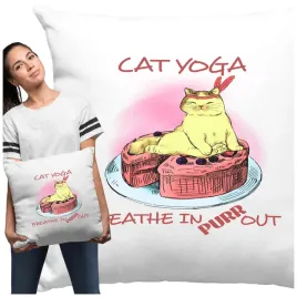 poduszka-cat-yoga-smieszny-prezent-poduszka