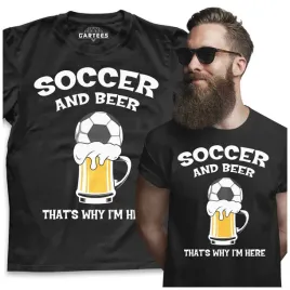 koszulka-meska-soccer-and-beer-tshirt-fan-pilki