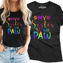 koszulka-damska-my-sister-has-paw-prezent-tshirt
