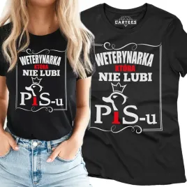 koszulka-damska-weterynarka-ktora-nie-lubi-pisu