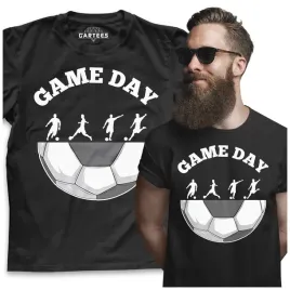 koszulka-meska-game-day-dla-fanow-pilki-noznej