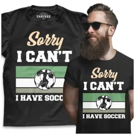 koszulka-meska-sorry-i-can-t-i-have-soccer-tshirt