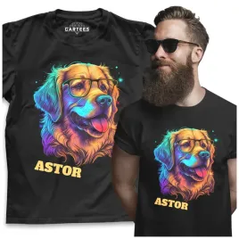 koszulka-meska-pies-golden-retriver-efekt-3d