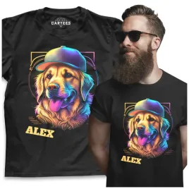 koszulka-meska-pies-golden-retriver-efekt-3d