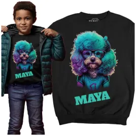 bluza-dziecieca-rasa-psa-bichon-frise-imie-pieska