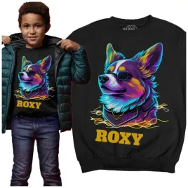bluza-dziecieca-rasa-corgi-imie-mojego-pieska