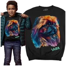 bluza-dziecieca-rasa-psa-pekinczyk-imie-pieska