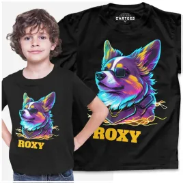 koszulka-dziecieca-rasa-corgi-imie-mojego-pieska