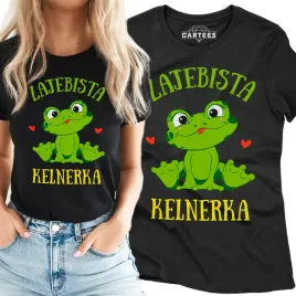 koszulka-damska-zajebista-kelnerka-smieszne-tshirt