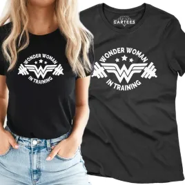 koszulka-damska-wonder-woman-in-training-tshirt