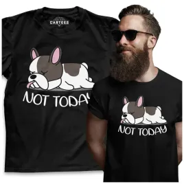 koszulka-meska-not-today-smieszny-tshirt-piesek
