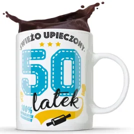 kubek-prezent-dla-20-30-40-50-60-swiezo-upieczony