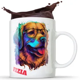 kubek-prezent-golden-retriver-piesek-efekt-3d