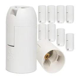 oprawka-e14-z-plaszczem-gladkim-biala-gniazdo-plastikowe-10szt