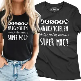 koszulka-damska-jestem-nauczycielem-supermoc