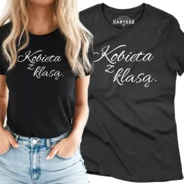 koszulka-damska-kobieta-z-klasa-prezent-nauczyciel