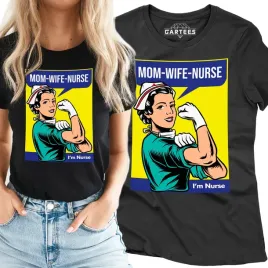 koszulka-damska-momwifenurse-i-m-nurse-tshirt