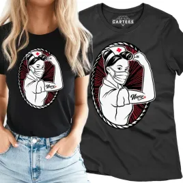 koszulka-damska-pielegniarka-prezent-tshirt