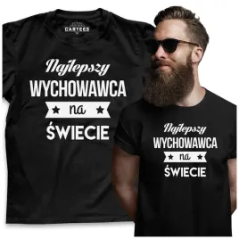 koszulka-meska-najlepszy-wychowawca-na-swiecie